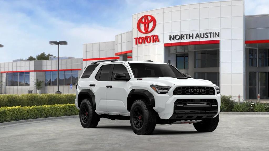 new 2025 Toyota 4Runner car, priced at $72,704