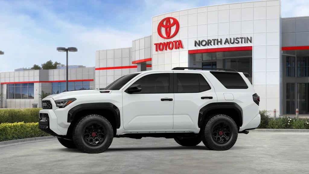 new 2025 Toyota 4Runner car, priced at $72,704