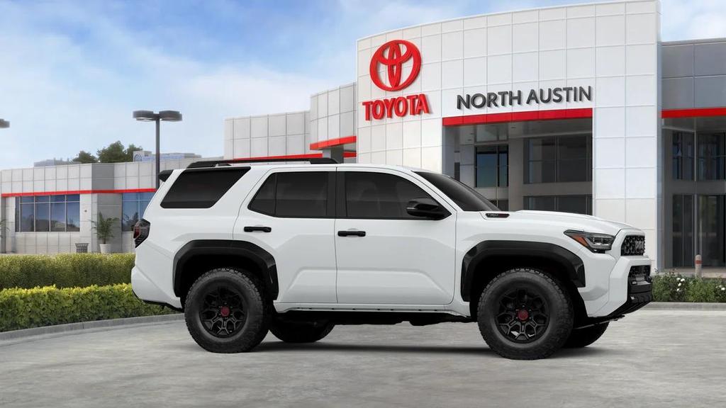 new 2025 Toyota 4Runner car, priced at $72,704