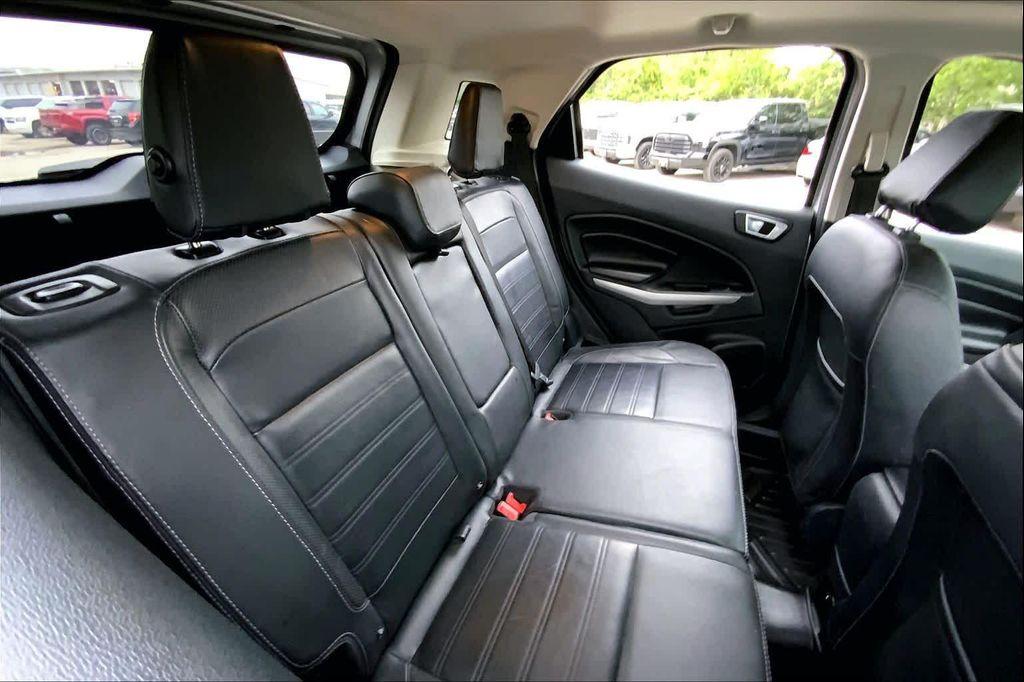 used 2019 Ford EcoSport car, priced at $11,286