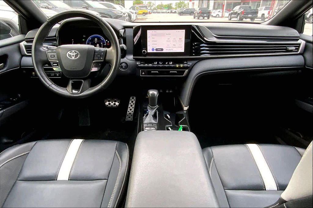 used 2025 Toyota Camry car, priced at $27,566