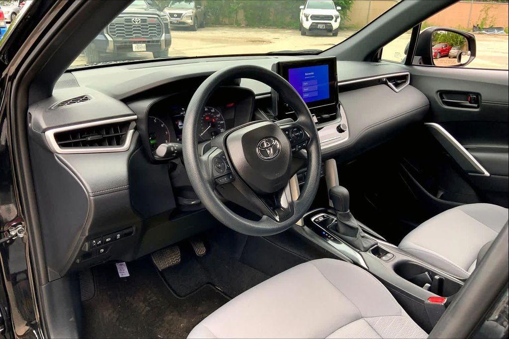 used 2024 Toyota Corolla Hybrid car, priced at $28,741