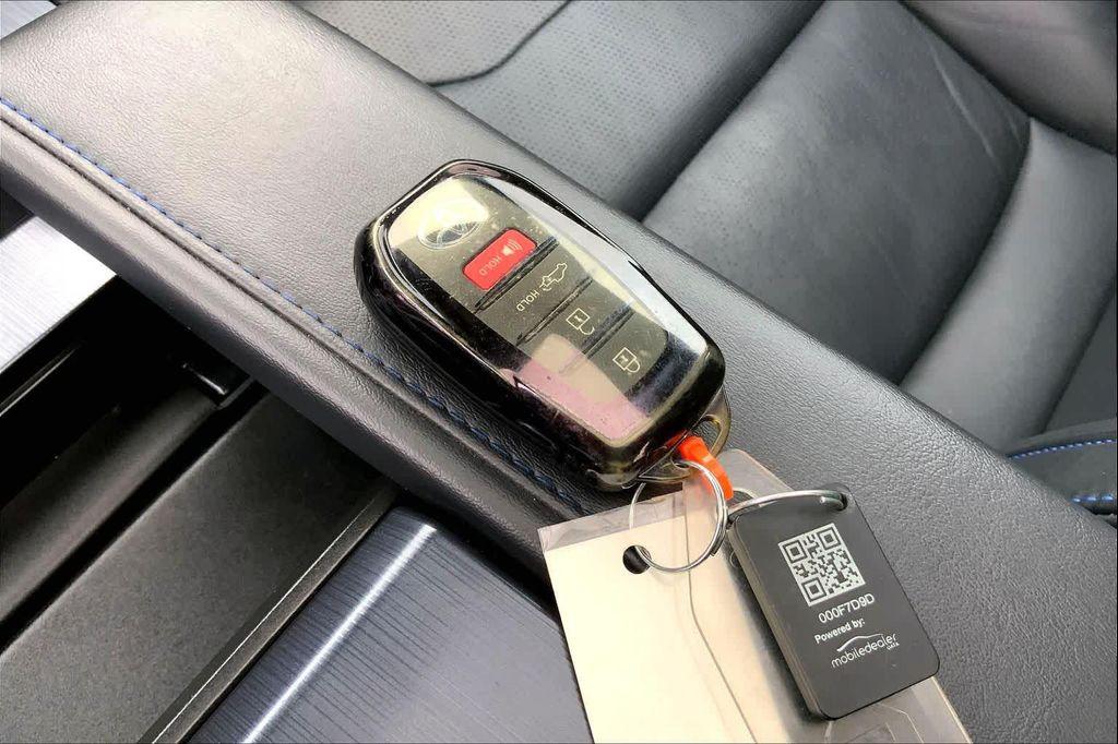 used 2024 Toyota Tundra Hybrid car, priced at $50,242