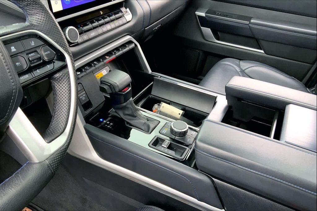 used 2024 Toyota Tundra Hybrid car, priced at $50,242