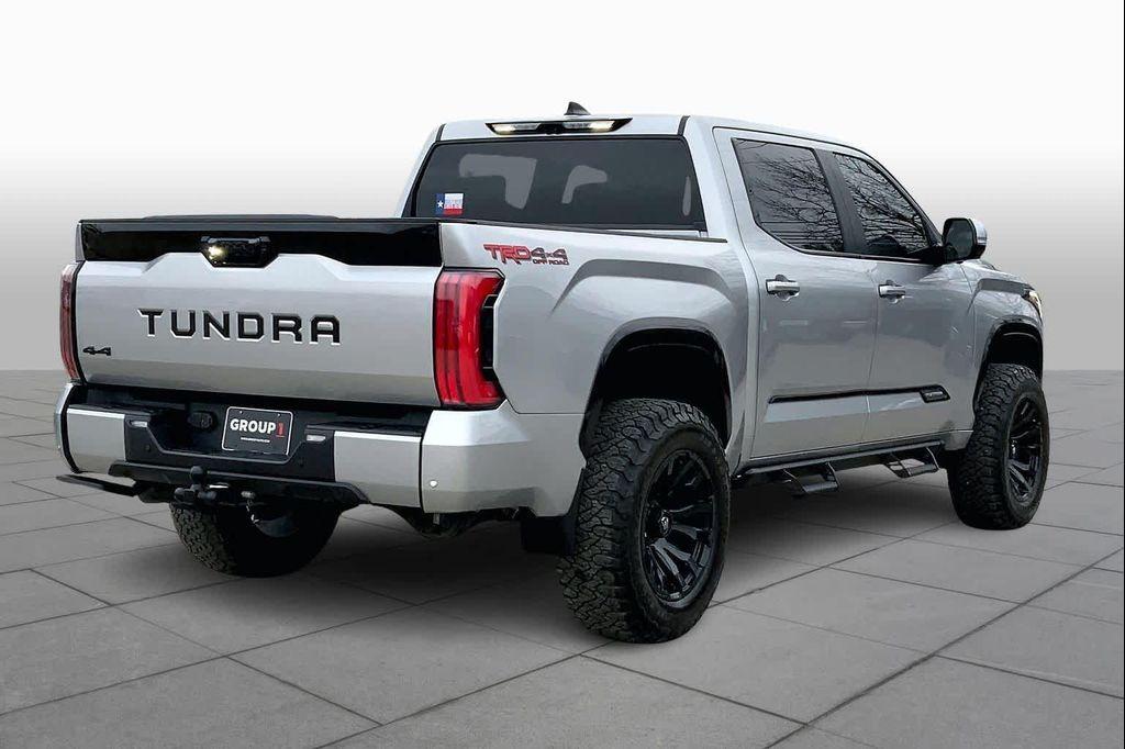 used 2024 Toyota Tundra Hybrid car, priced at $50,242