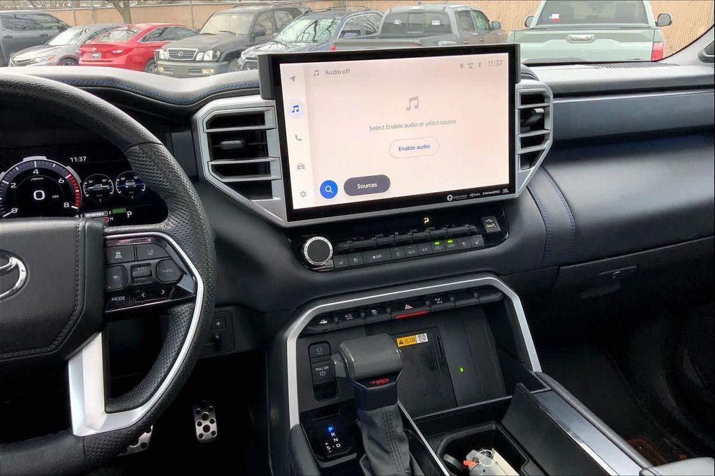 used 2024 Toyota Tundra Hybrid car, priced at $50,242