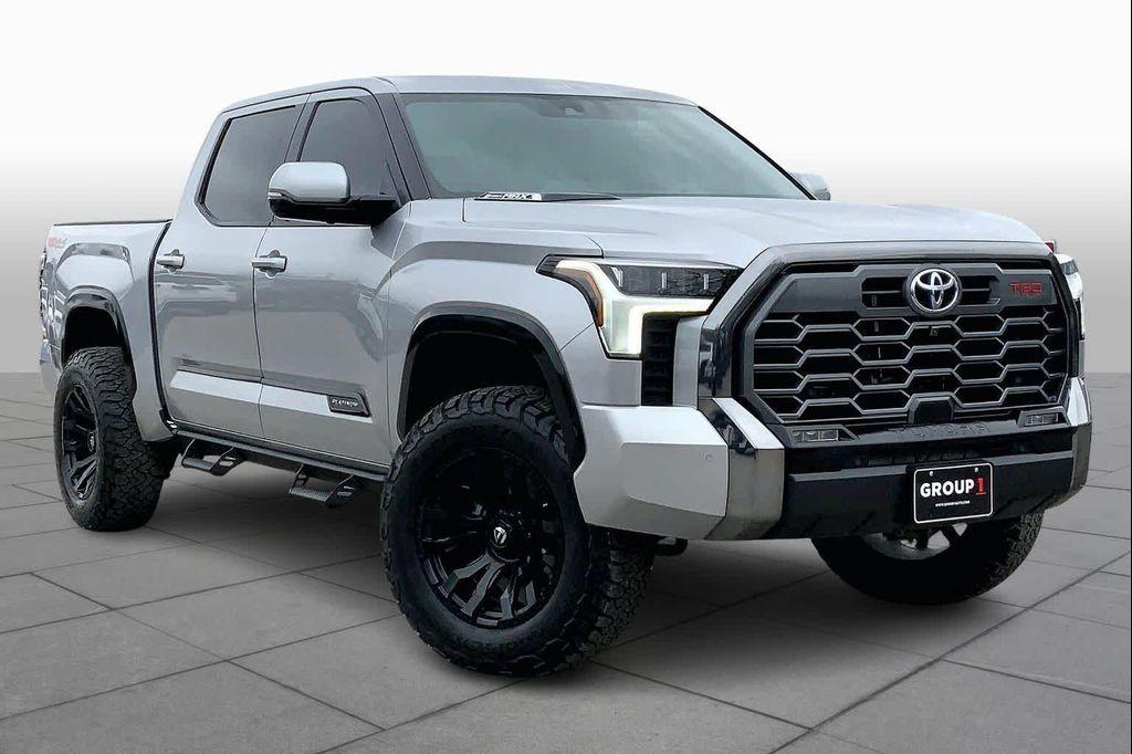 used 2024 Toyota Tundra Hybrid car, priced at $50,242