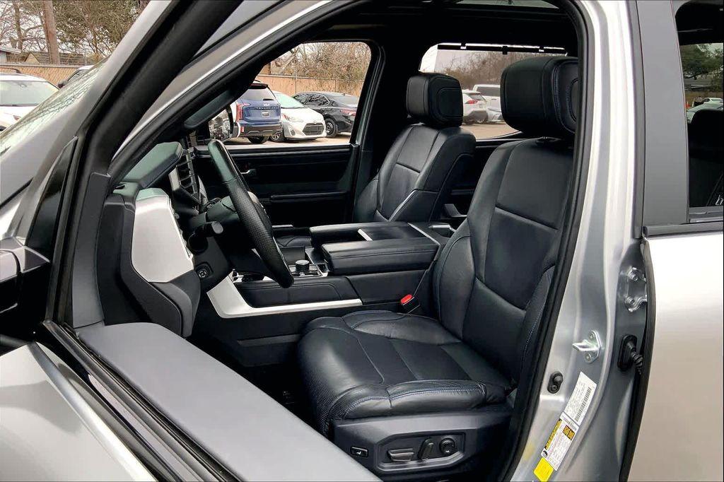 used 2024 Toyota Tundra Hybrid car, priced at $50,242