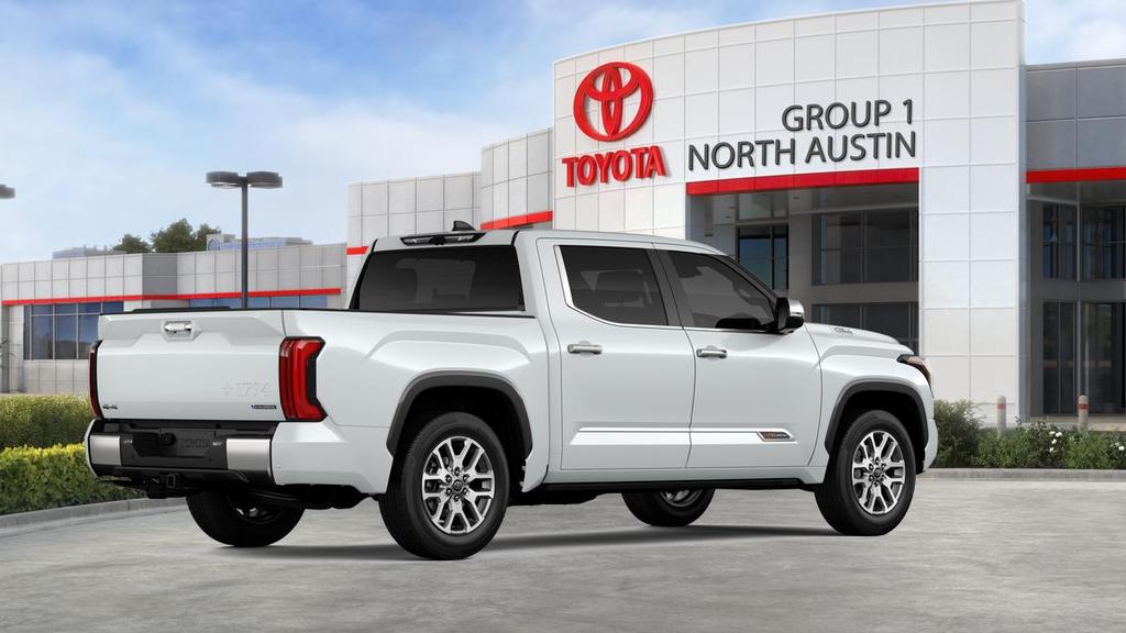 new 2025 Toyota Tundra Hybrid car, priced at $78,854