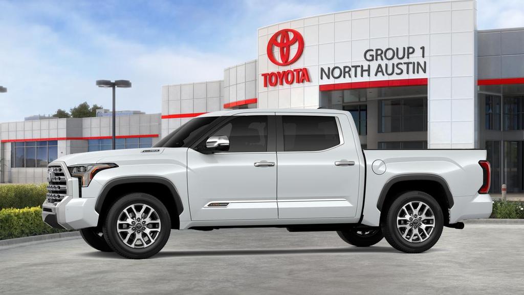 new 2025 Toyota Tundra Hybrid car, priced at $78,854