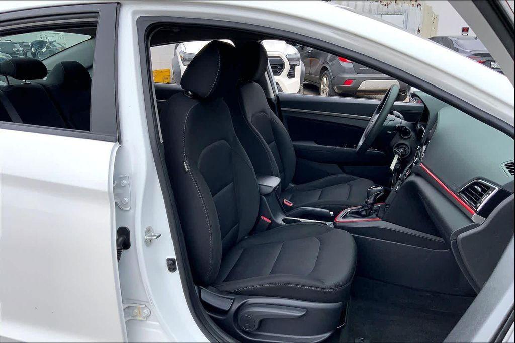 used 2018 Hyundai Elantra car, priced at $12,111