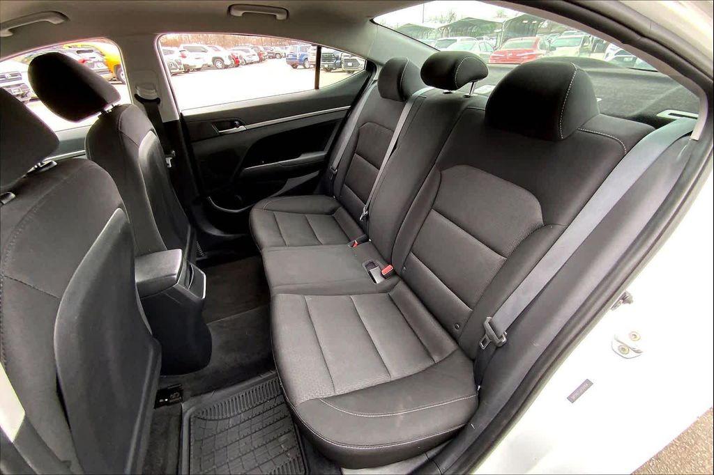 used 2018 Hyundai Elantra car, priced at $12,111