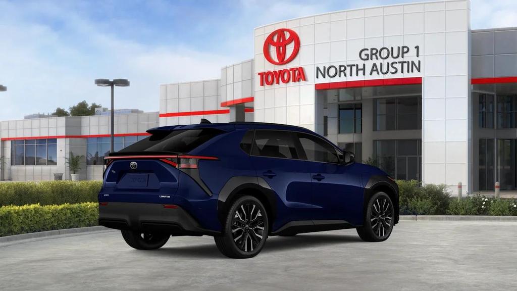 new 2026 Toyota bZ car, priced at $47,492