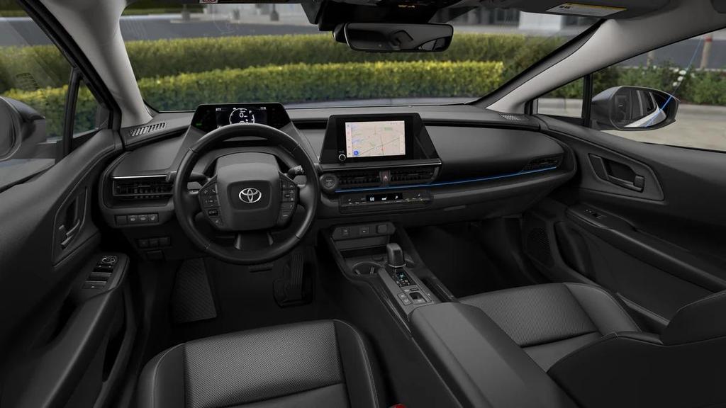 new 2026 Toyota Prius car, priced at $35,277