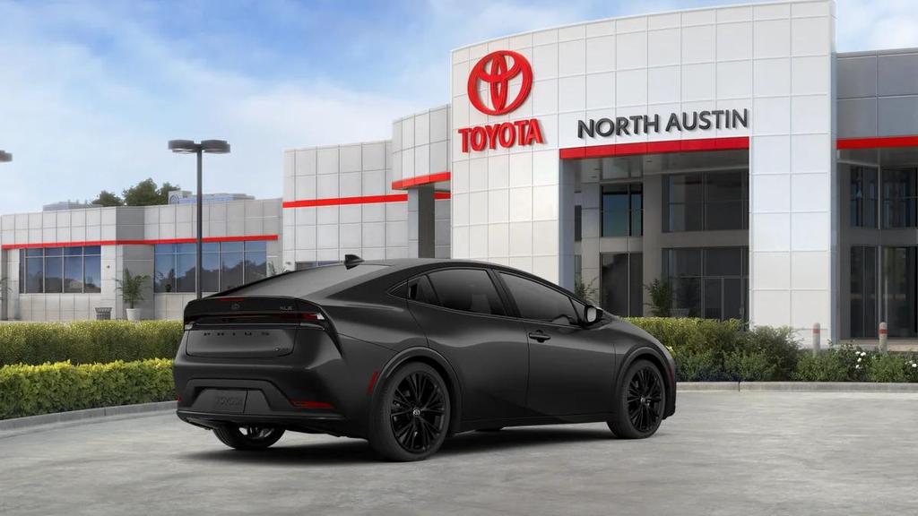 new 2026 Toyota Prius car, priced at $35,277