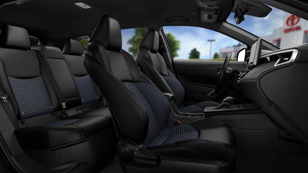 new 2026 Toyota Corolla Hybrid car, priced at $38,264