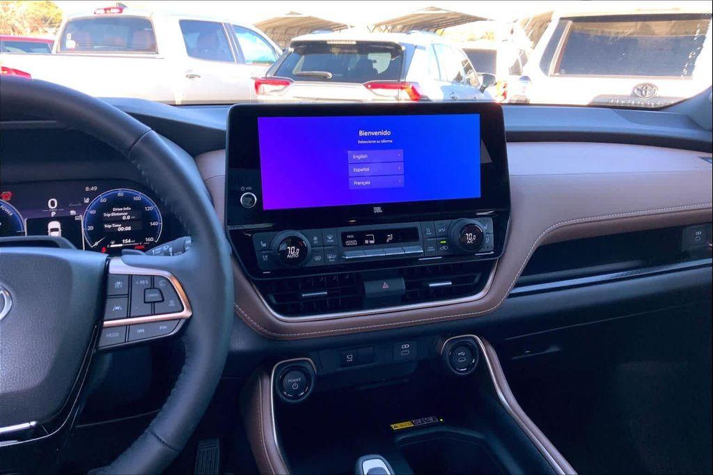 used 2026 Toyota Grand Highlander Hybrid car, priced at $71,932