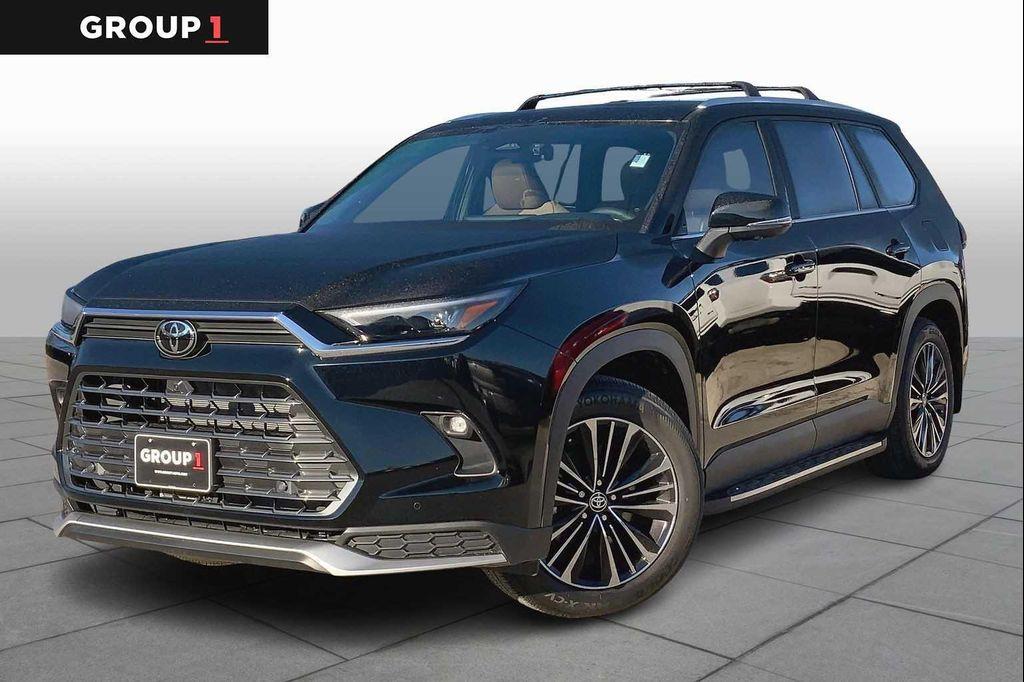 used 2026 Toyota Grand Highlander Hybrid car, priced at $71,932