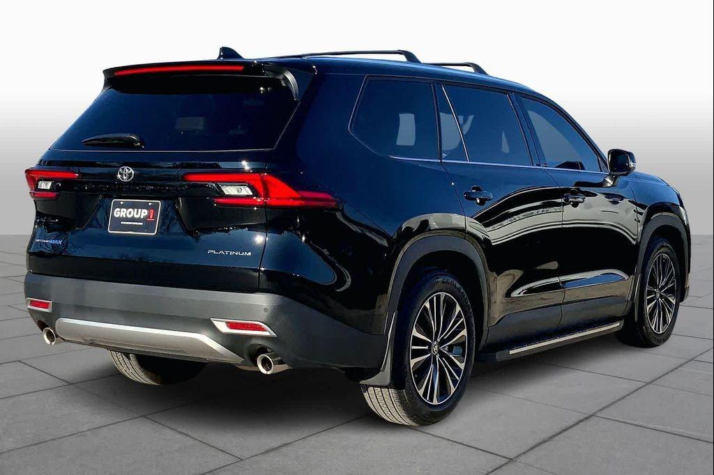 used 2026 Toyota Grand Highlander Hybrid car, priced at $71,932