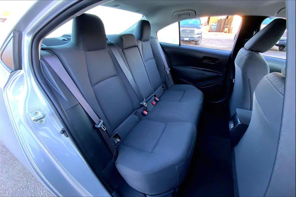 used 2024 Toyota Corolla car, priced at $19,198