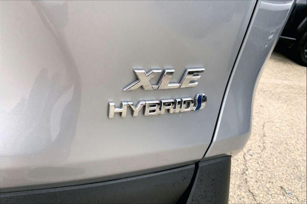 used 2024 Toyota RAV4 Hybrid car, priced at $32,341