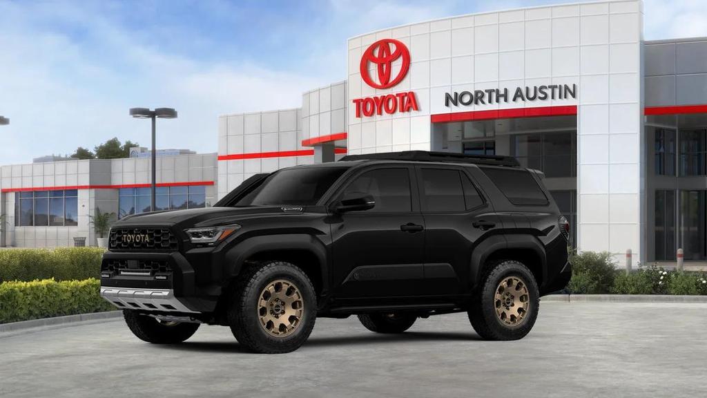new 2026 Toyota 4Runner Hybrid car, priced at $71,789