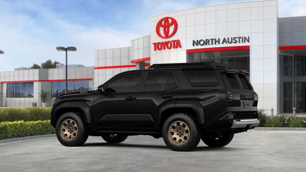 new 2026 Toyota 4Runner Hybrid car, priced at $71,789