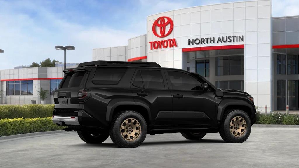 new 2026 Toyota 4Runner Hybrid car, priced at $71,789