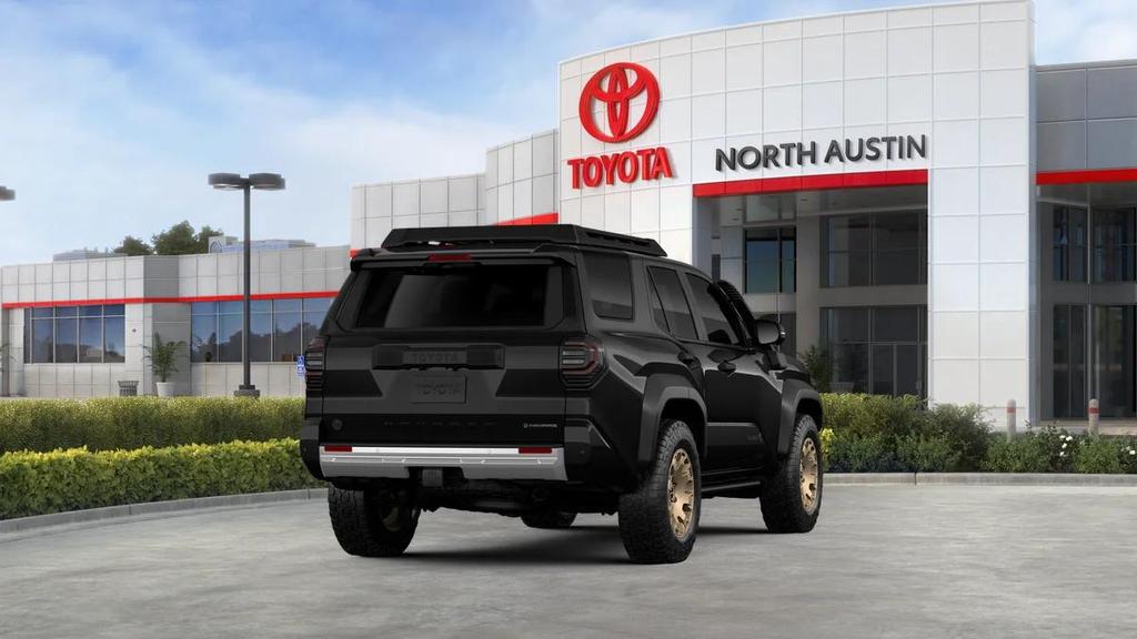 new 2026 Toyota 4Runner Hybrid car, priced at $71,789