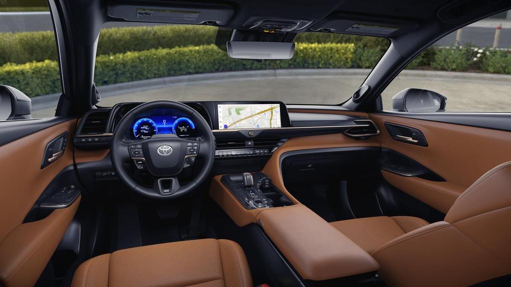 new 2025 Toyota Crown Signia car, priced at $54,533