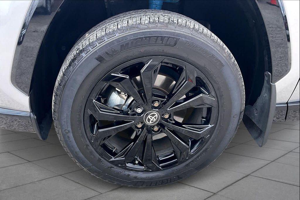 used 2025 Toyota RAV4 Hybrid car, priced at $41,636