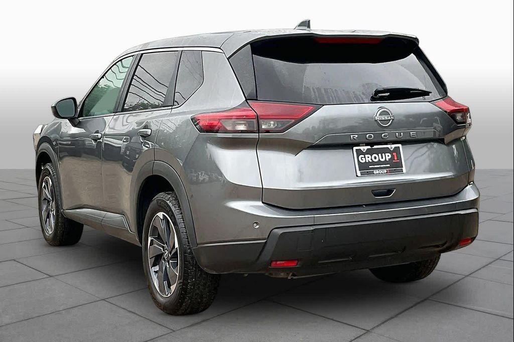 used 2025 Nissan Rogue car, priced at $22,636