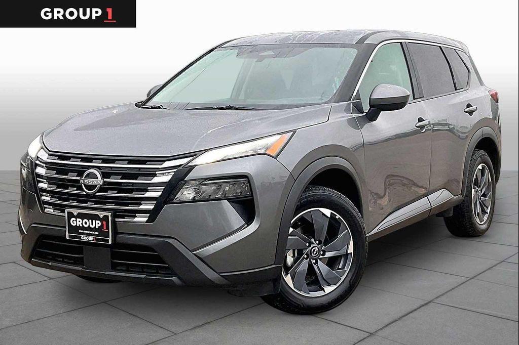 used 2025 Nissan Rogue car, priced at $22,636
