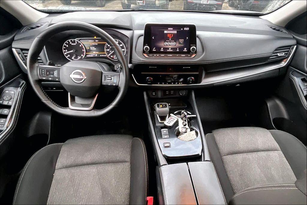 used 2025 Nissan Rogue car, priced at $22,636