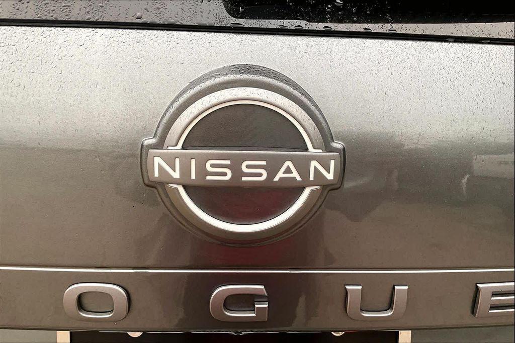 used 2025 Nissan Rogue car, priced at $22,636