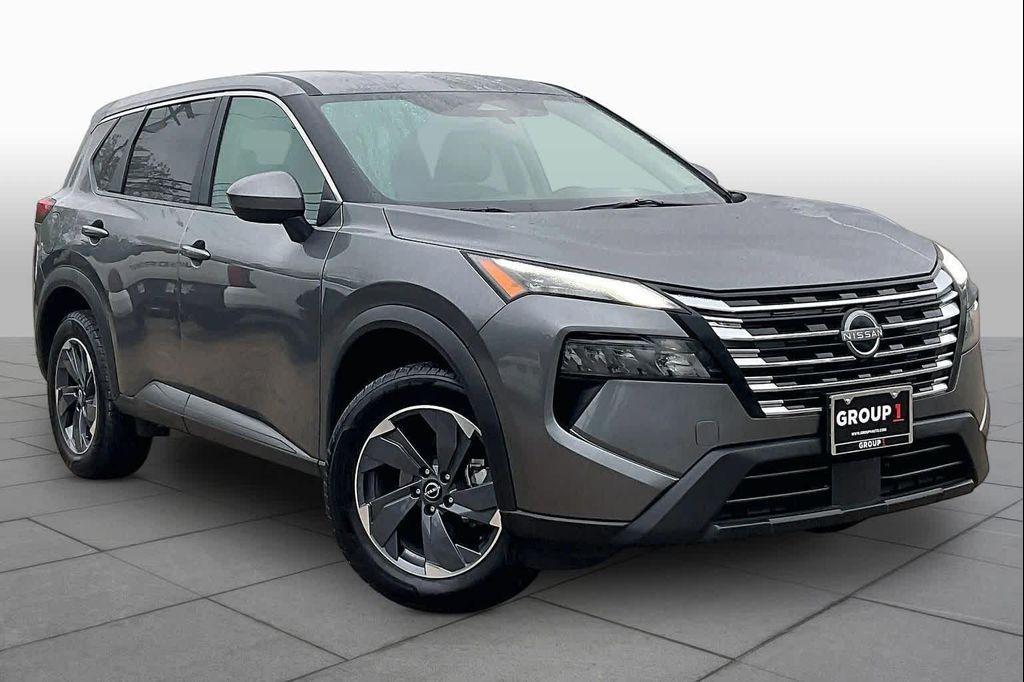 used 2025 Nissan Rogue car, priced at $22,636