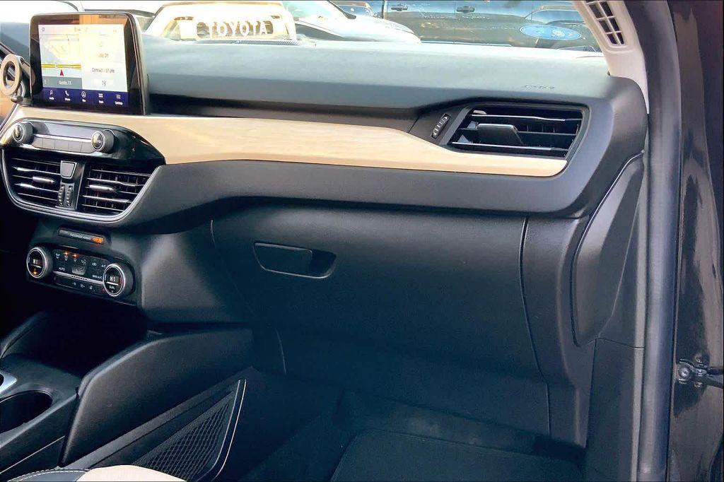 used 2021 Ford Escape car, priced at $17,991