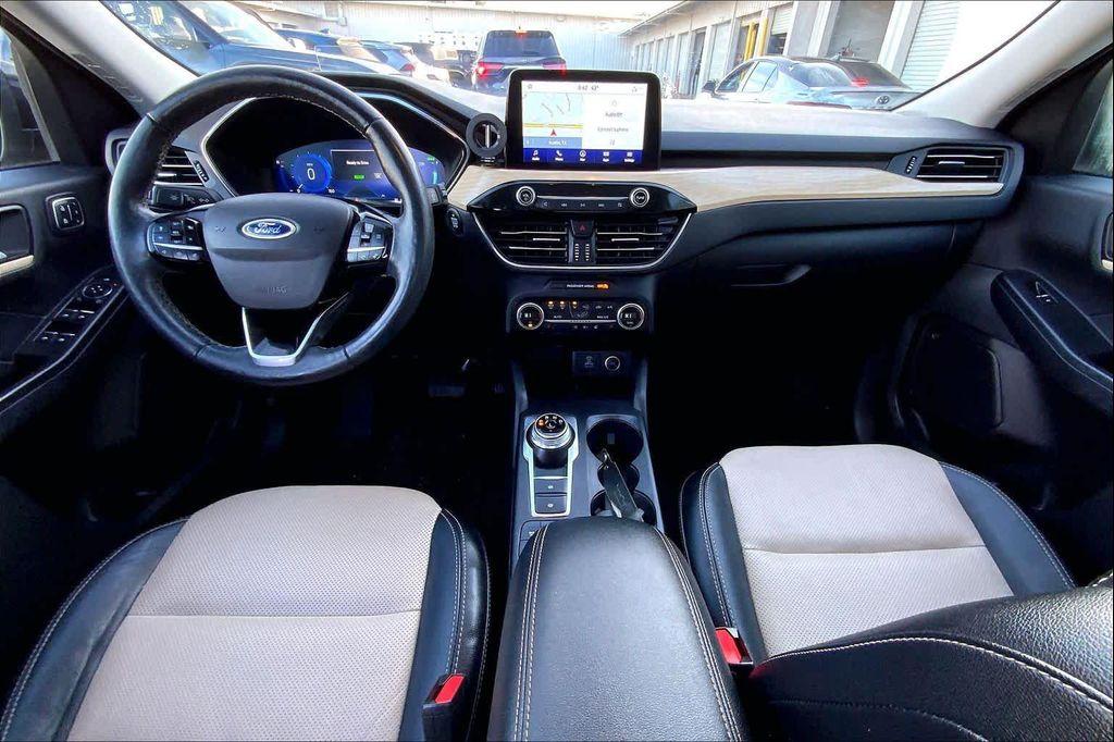 used 2021 Ford Escape car, priced at $17,991