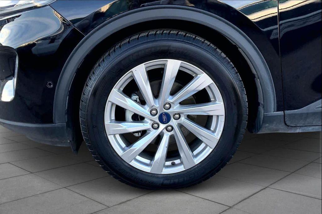 used 2021 Ford Escape car, priced at $17,991