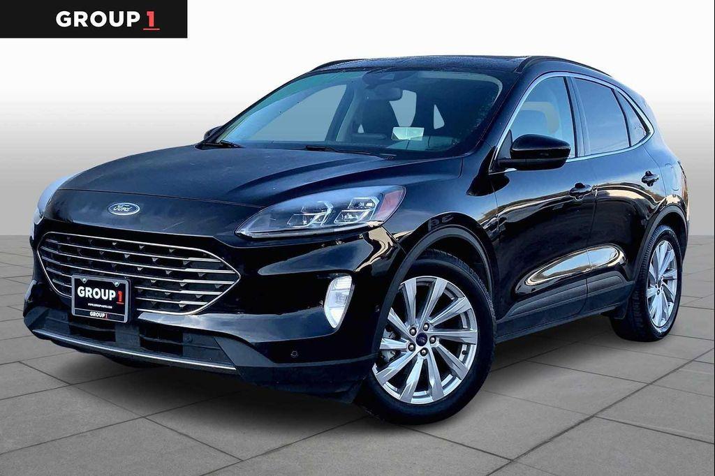 used 2021 Ford Escape car, priced at $17,991