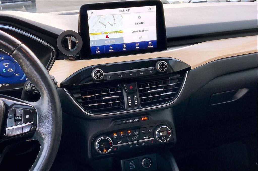 used 2021 Ford Escape car, priced at $17,991