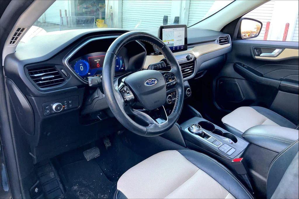 used 2021 Ford Escape car, priced at $17,991