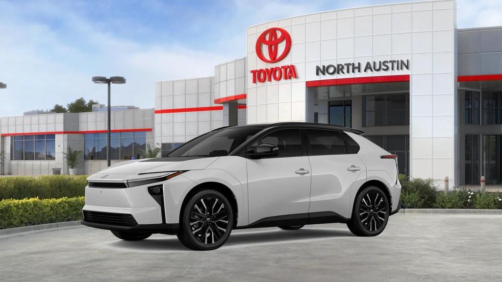 new 2026 Toyota bZ car, priced at $48,467
