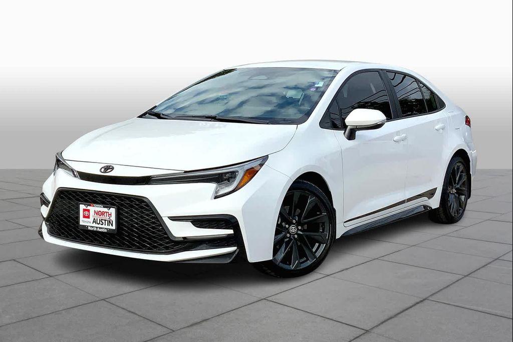used 2024 Toyota Corolla car, priced at $25,499