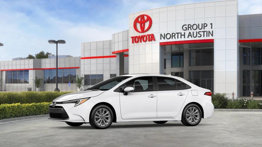 new 2026 Toyota Corolla Hybrid car, priced at $32,205