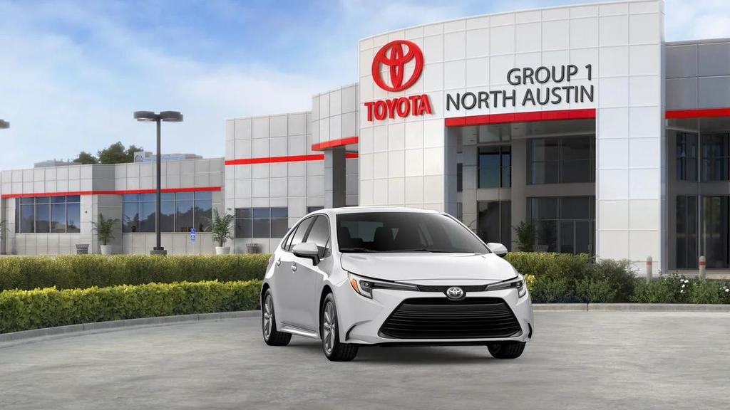 new 2026 Toyota Corolla Hybrid car, priced at $32,205