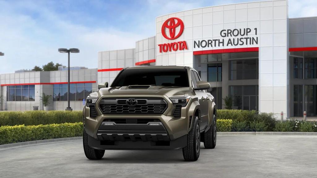 new 2026 Toyota Tacoma car, priced at $45,871