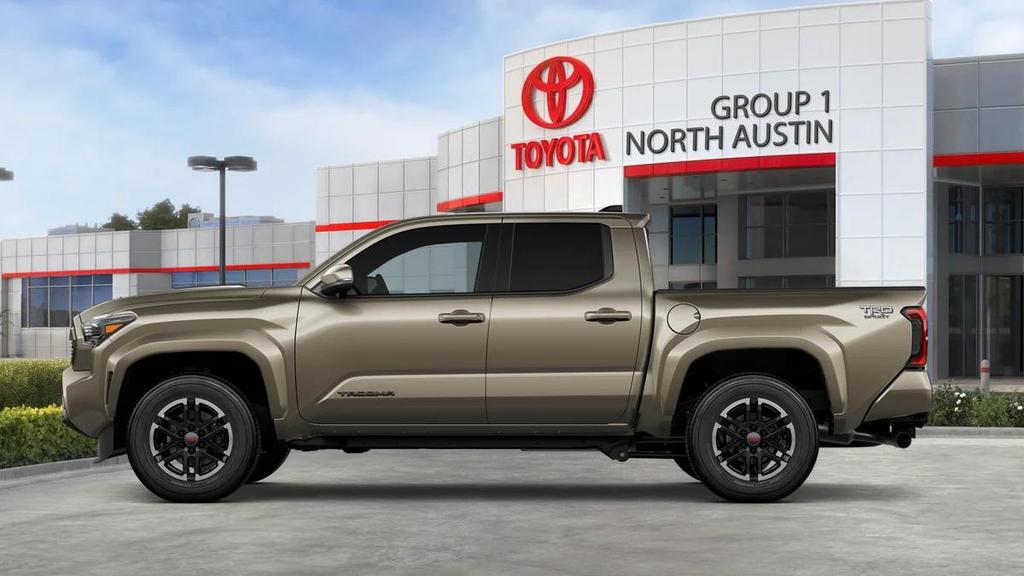 new 2026 Toyota Tacoma car, priced at $45,871