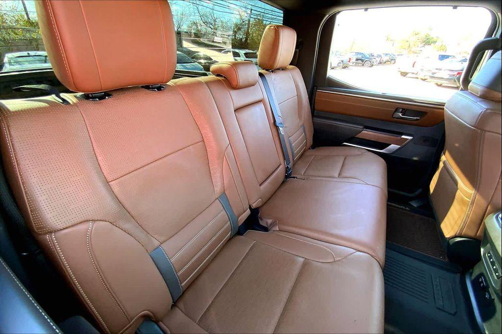 used 2024 Toyota Tundra car, priced at $54,610