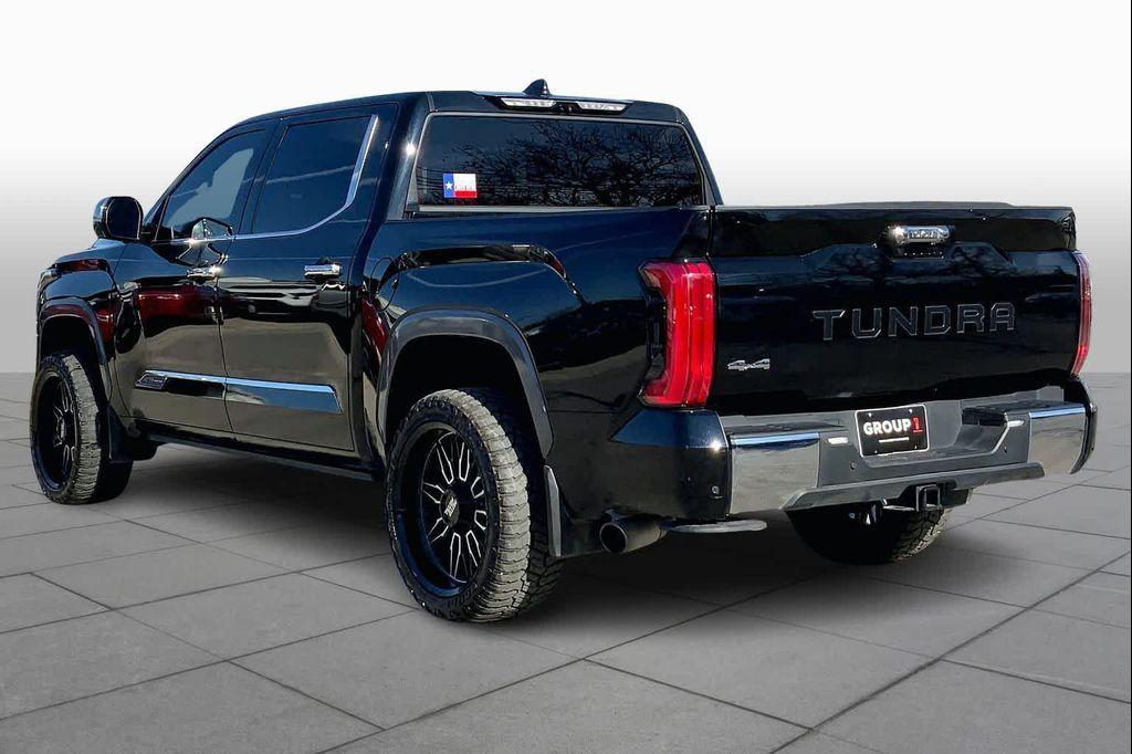 used 2024 Toyota Tundra car, priced at $54,610